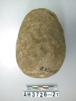 藏品(石錘)的圖片
